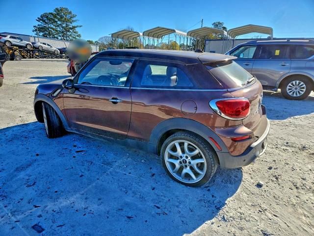 2013 Mini Cooper s Paceman