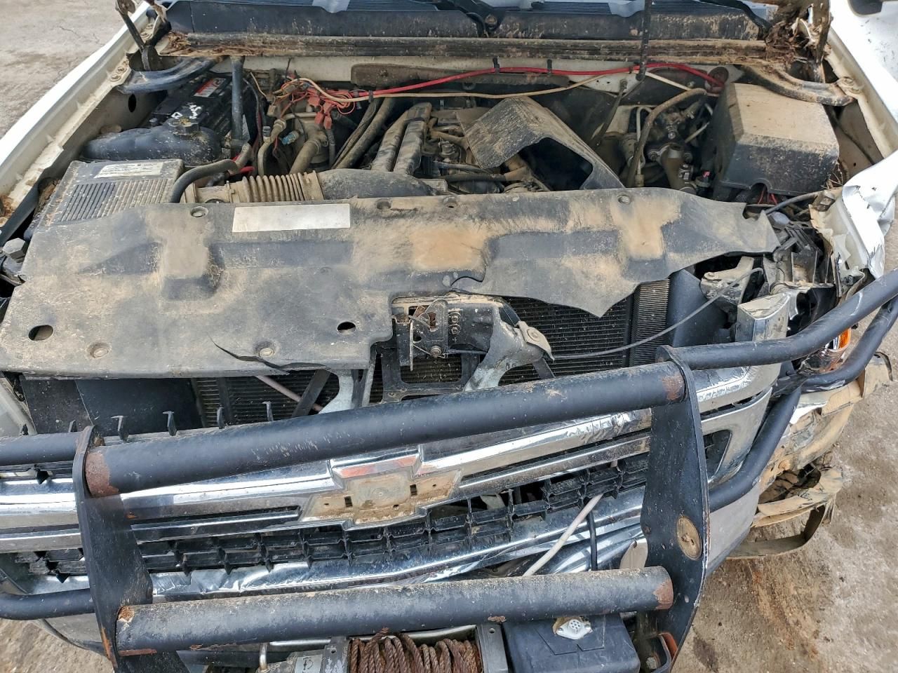 2008 Chevrolet Silverado K2500 Heavy Duty