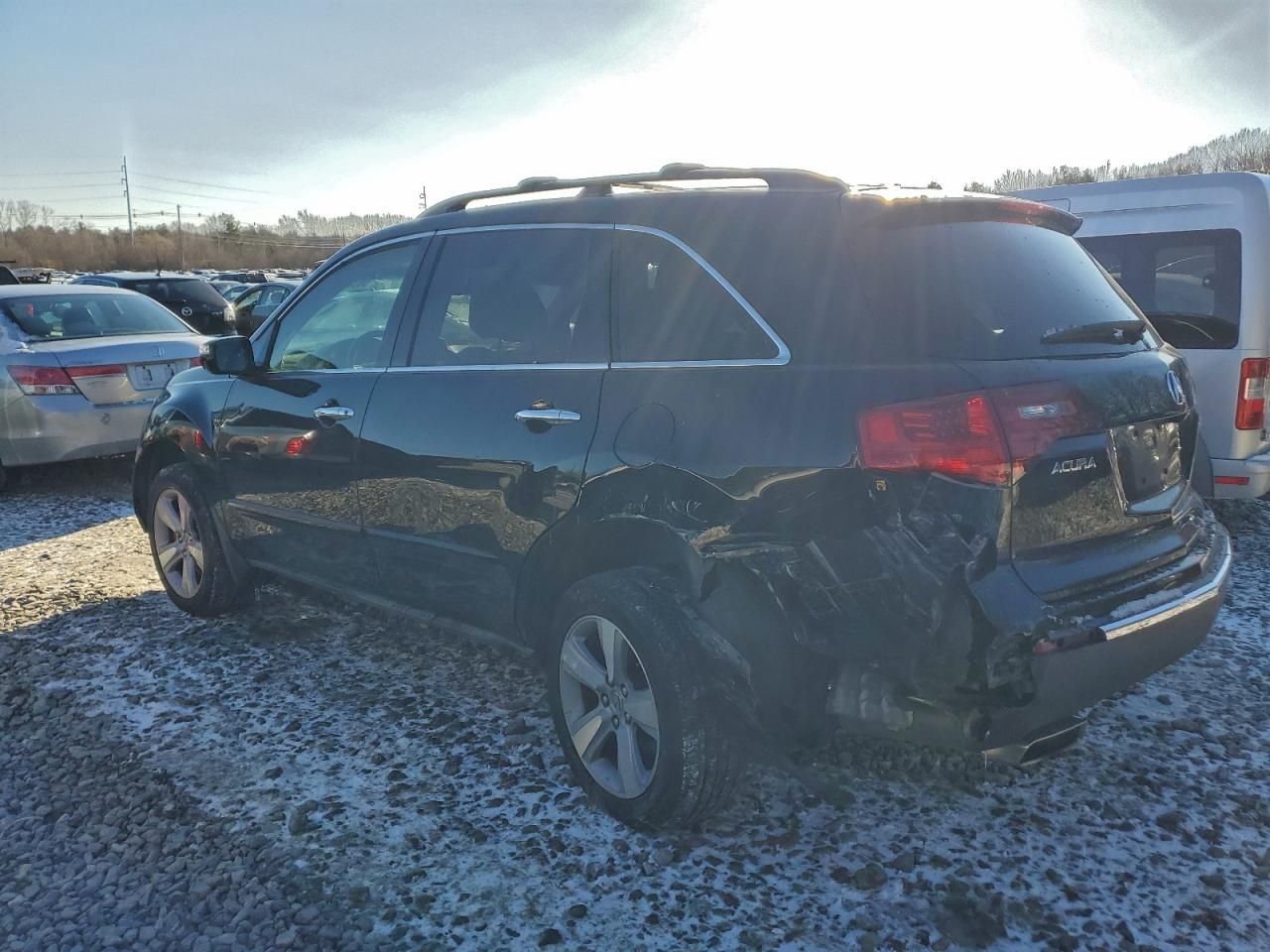 2012 Acura Mdx Technology