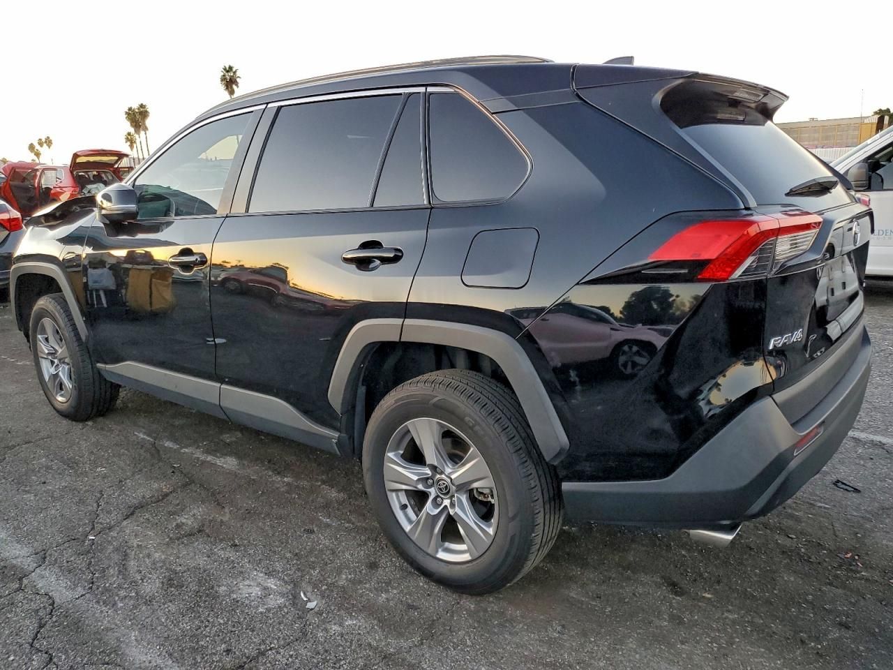 2022 Toyota Rav4 xle