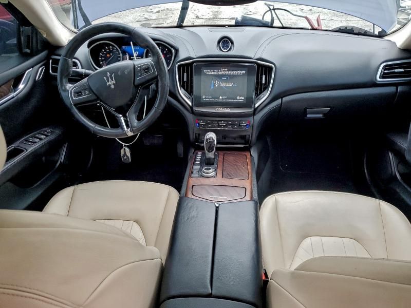 2018 Maserati Ghibli