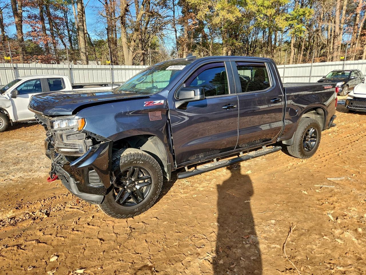 2019 Chevrolet Silverado K1500 lt Trail Boss