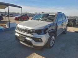 Jeep salvage cars for sale: 2024 Jeep Compass Latitude
