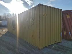 Salvage trucks for sale at Glassboro, NJ auction: 2021 Unknown 2021 Urwi Unknown-Shipping Container