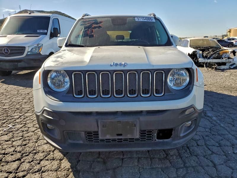 2017 Jeep Renegade Latitude