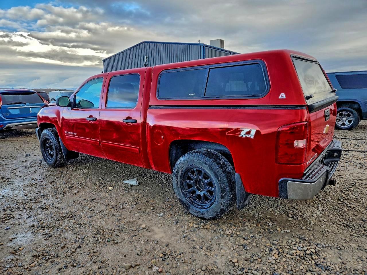2012 Chevrolet Silverado K1500 LT