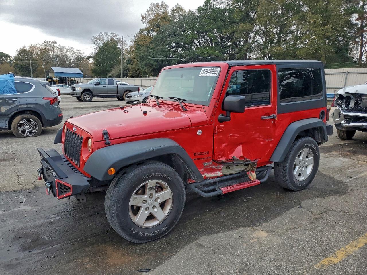 2017 Jeep Wrangler Sport