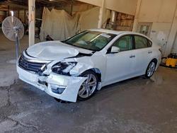 Nissan salvage cars for sale: 2015 Nissan Altima 3.5s