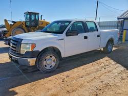Salvage cars for sale from Copart Andrews, TX: 2009 Ford F150 Supercrew