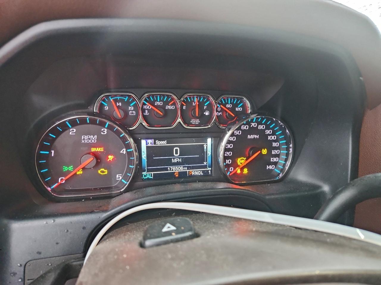 2017 Chevrolet Silverado K2500 High Country