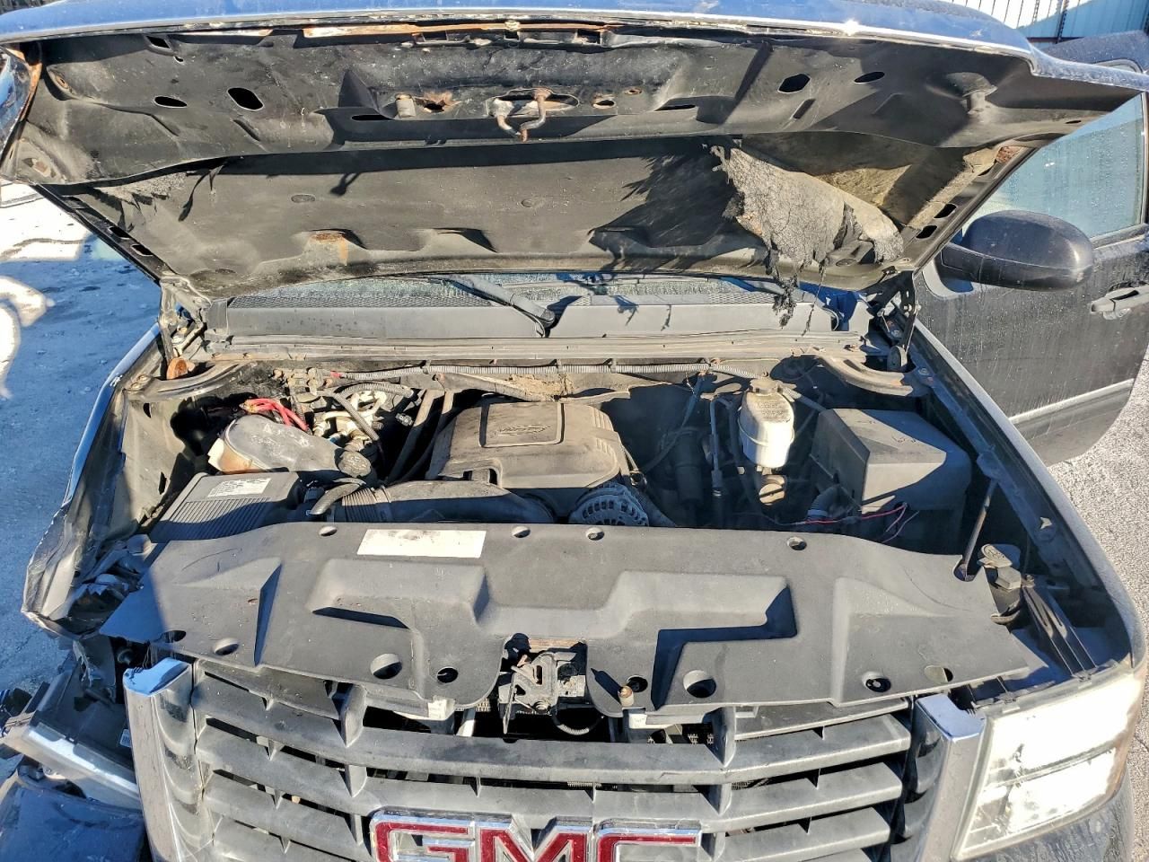 2009 GMC Sierra K2500 sle