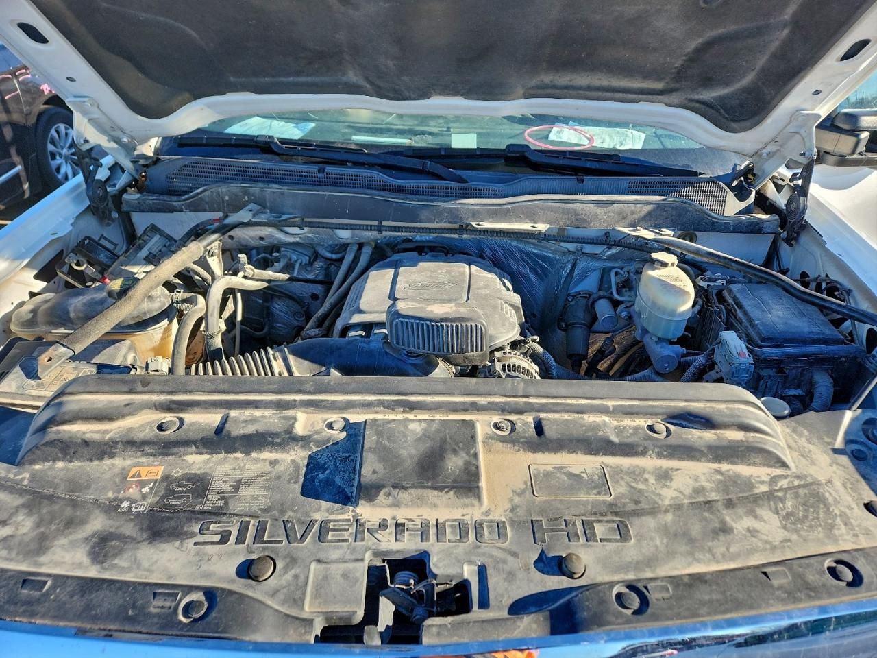 2015 Chevrolet Silverado K2500 Heavy Duty