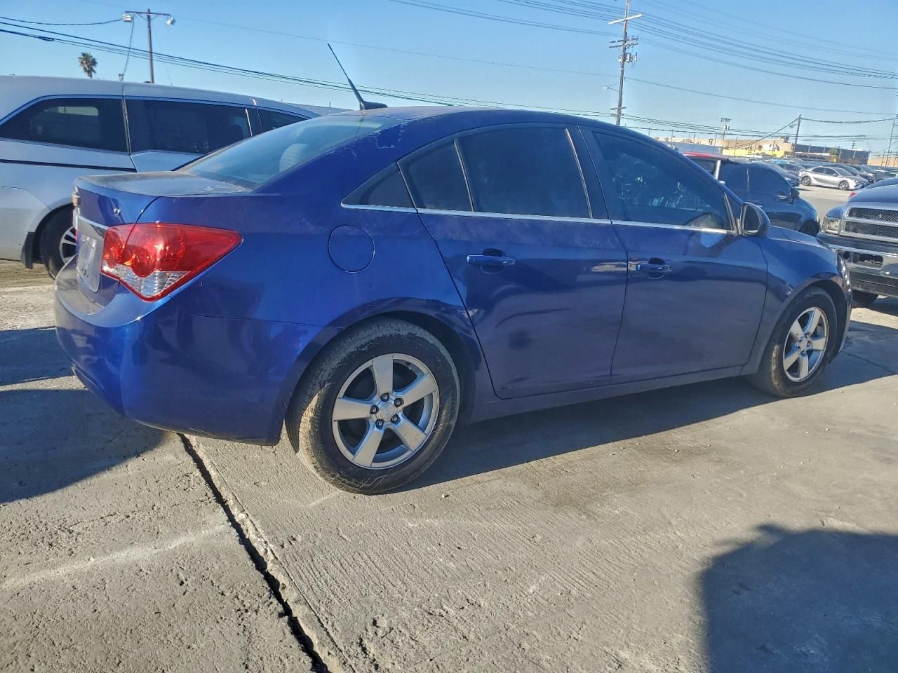 2012 Chevrolet Cruze lt