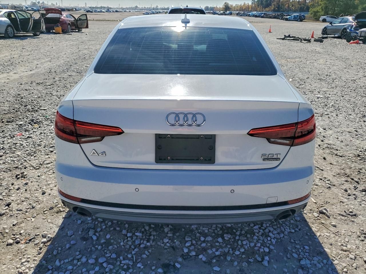 2017 Audi A4 Premium Plus