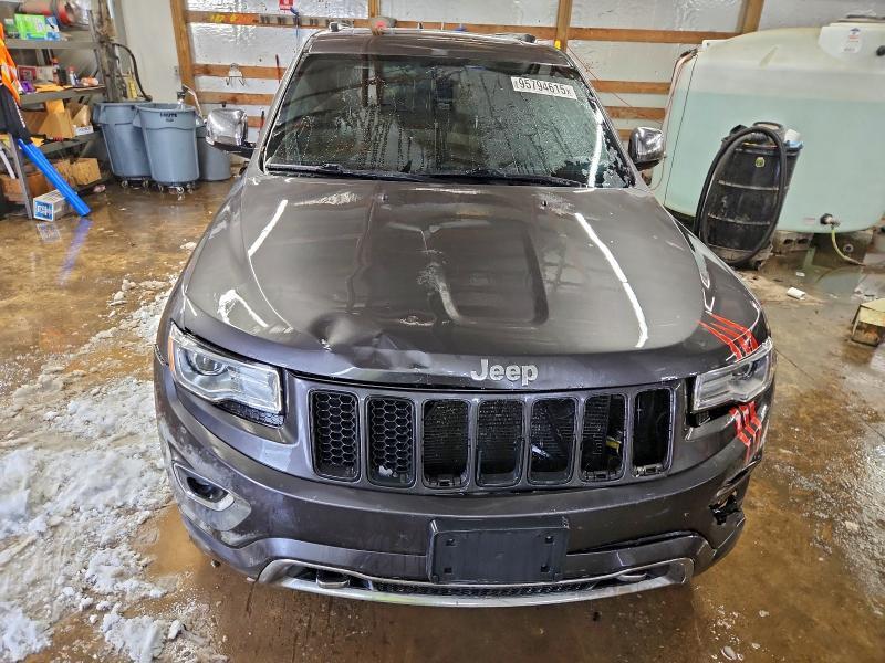 2016 Jeep Grand Cherokee Overland