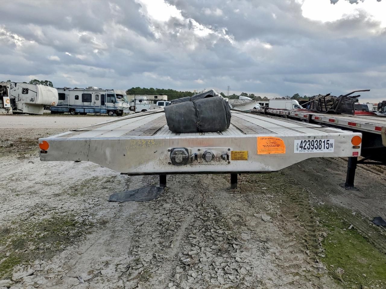 2017 TRS 2017 Transcraft Flatbed Trailer