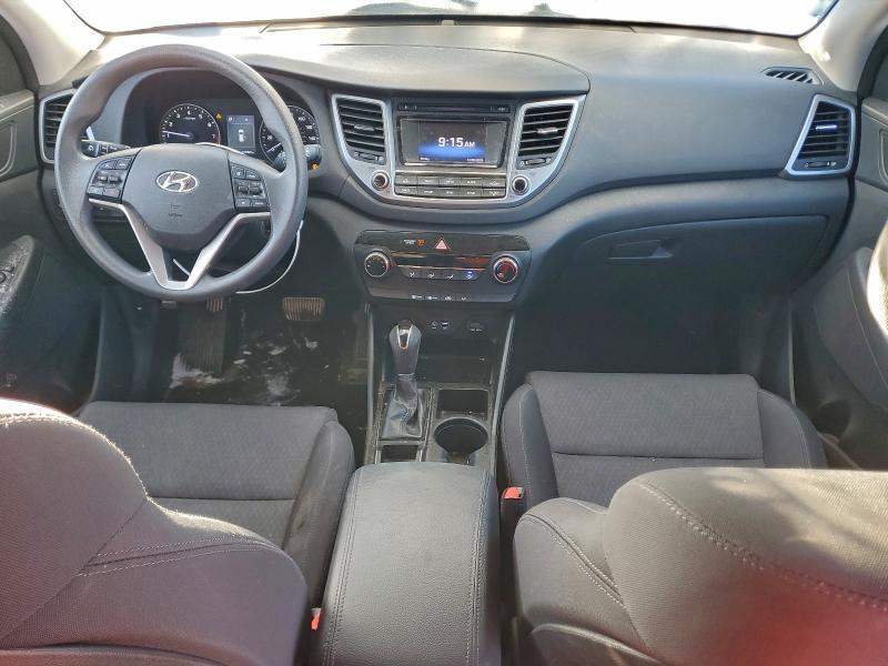 2018 Hyundai Tucson se