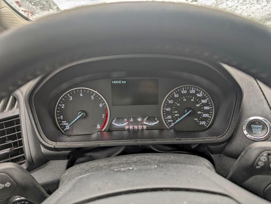 2019 Ford Ecosport ses