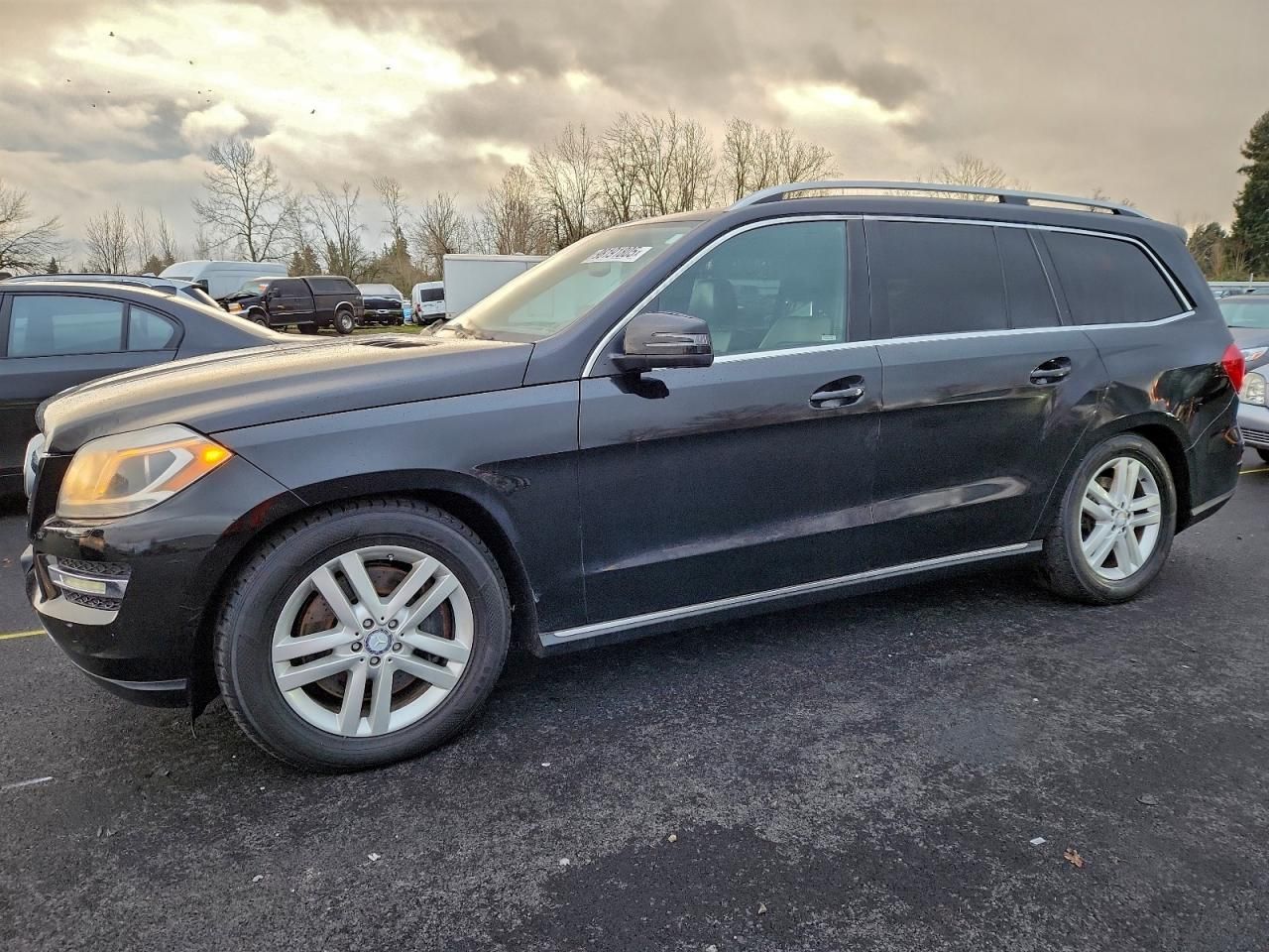 2013 Mercedes-Benz Gl 450 4matic