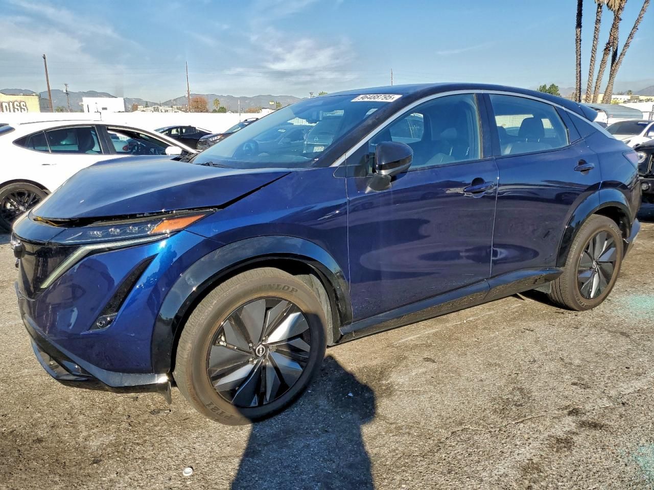 2024 Nissan Ariya Evolve+