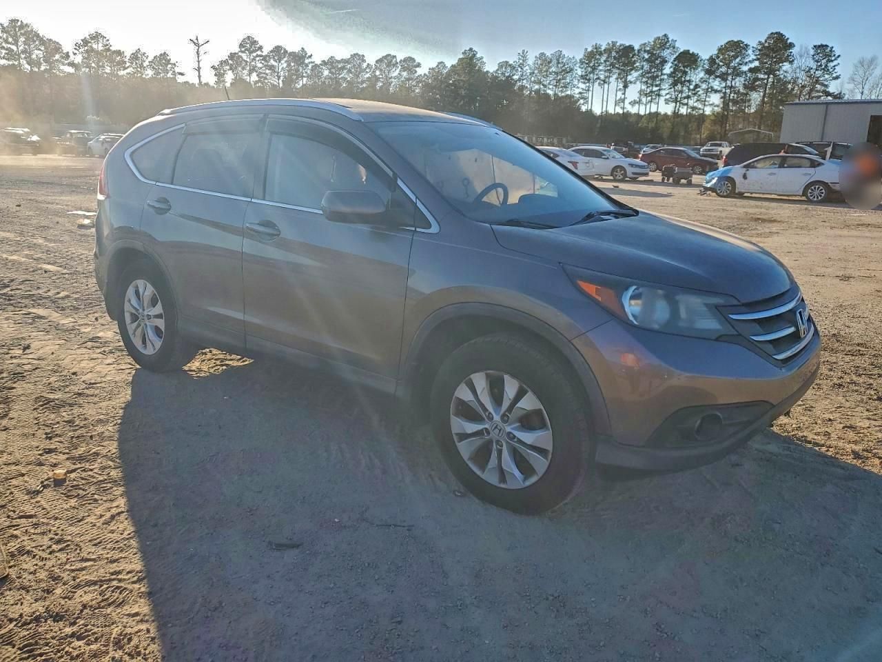 2012 Honda Cr-v exl