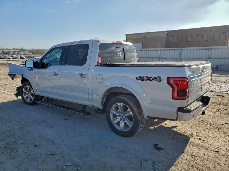 2015 Ford F150 Supercrew