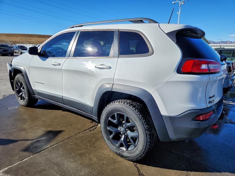 2017 Jeep Cherokee Trailhawk