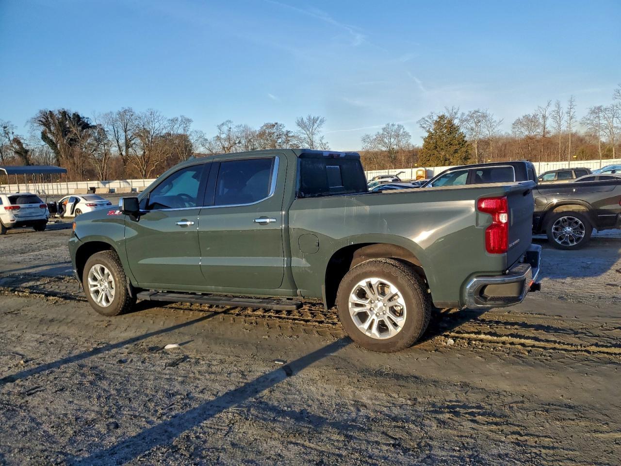 2025 Chevrolet Silverado K1500 ltz