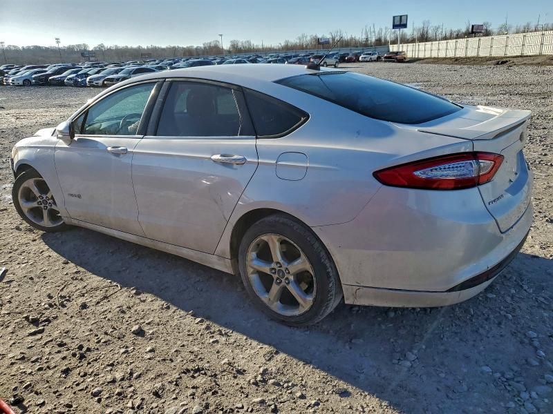 2013 Ford Fusion se Hybrid