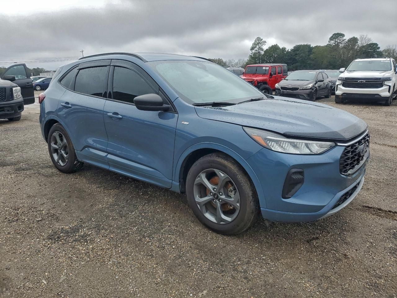 2024 Ford Escape st Line