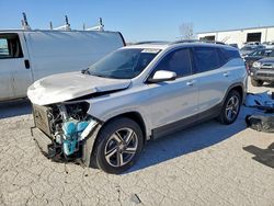 GMC Vehiculos salvage en venta: 2021 GMC Terrain slt