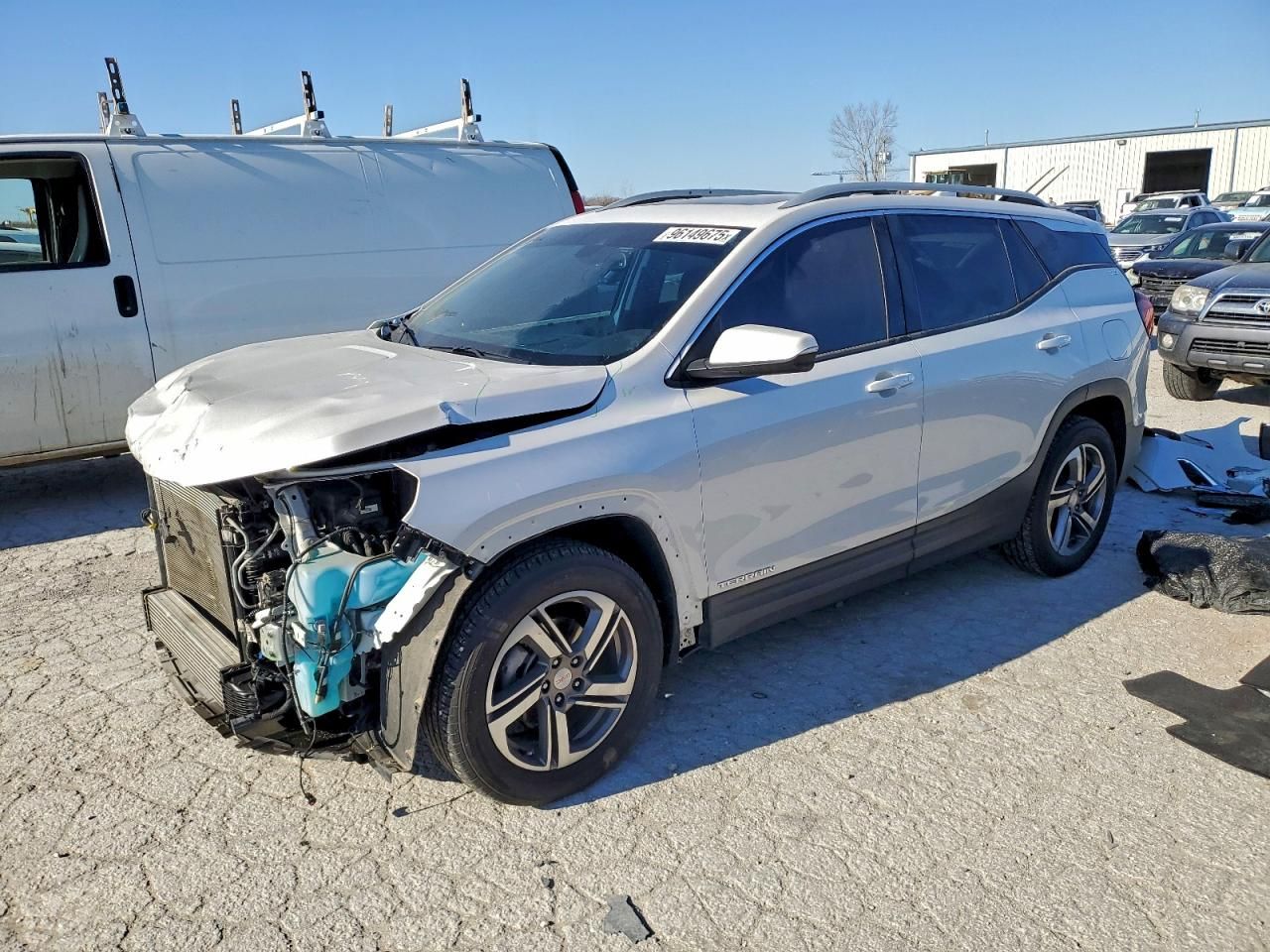 2021 GMC Terrain slt