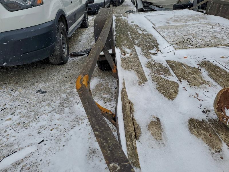 2010 Homemade Utility Trailer 6X16