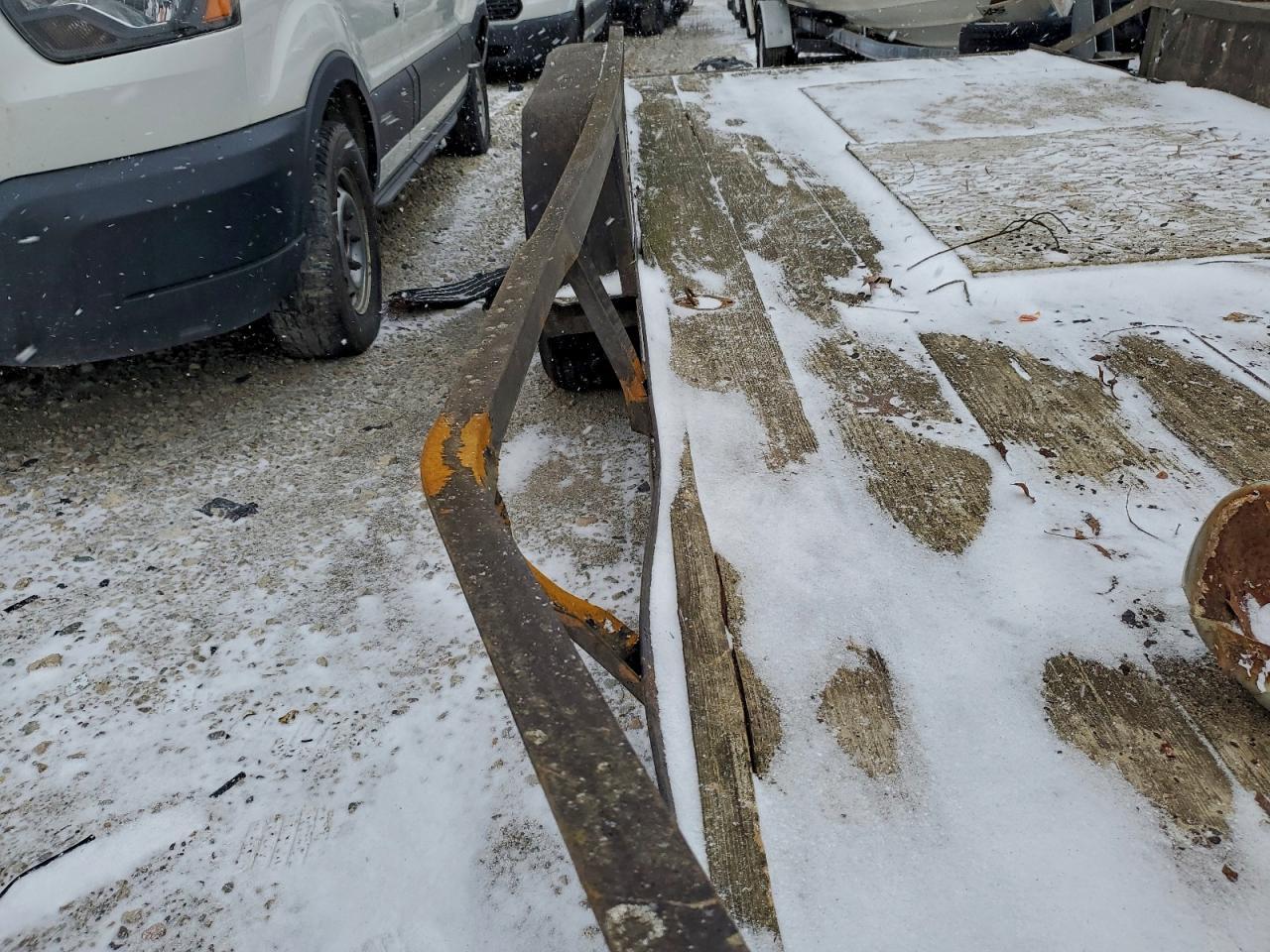 2010 Homemade Utility Trailer 6X16