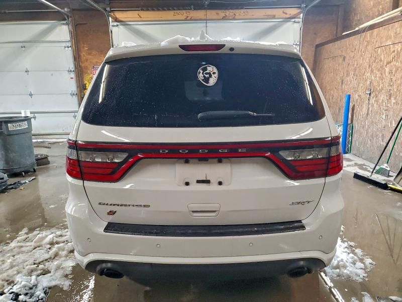 2018 Dodge Durango srt