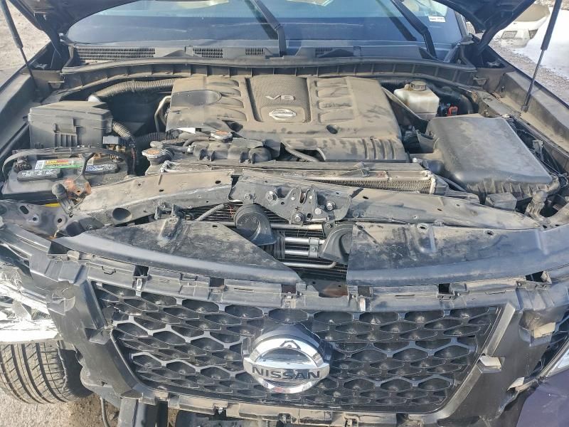 2018 Nissan Armada sv