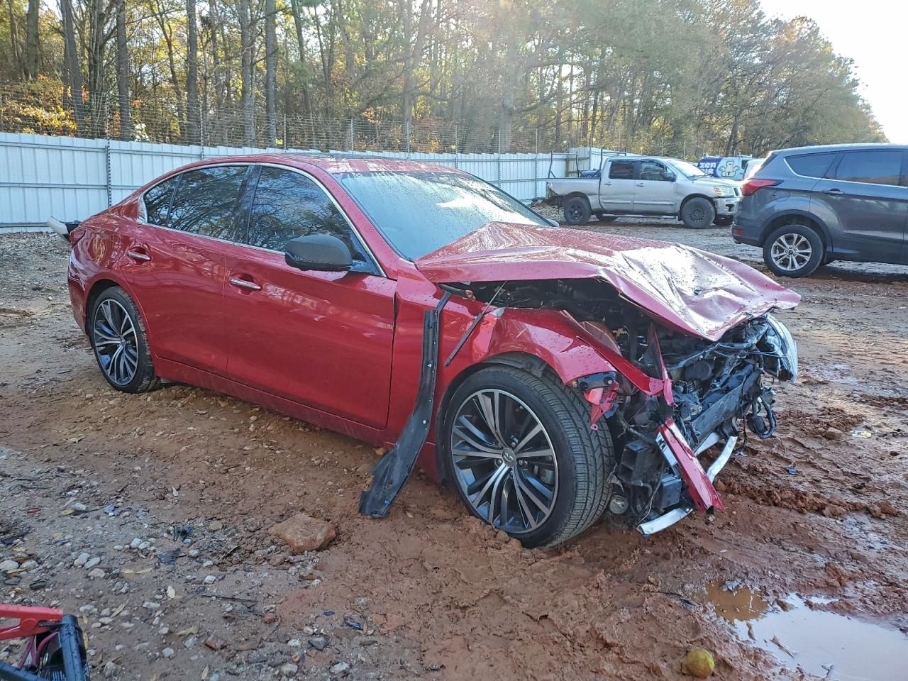 2021 Infiniti Q50 Sensory