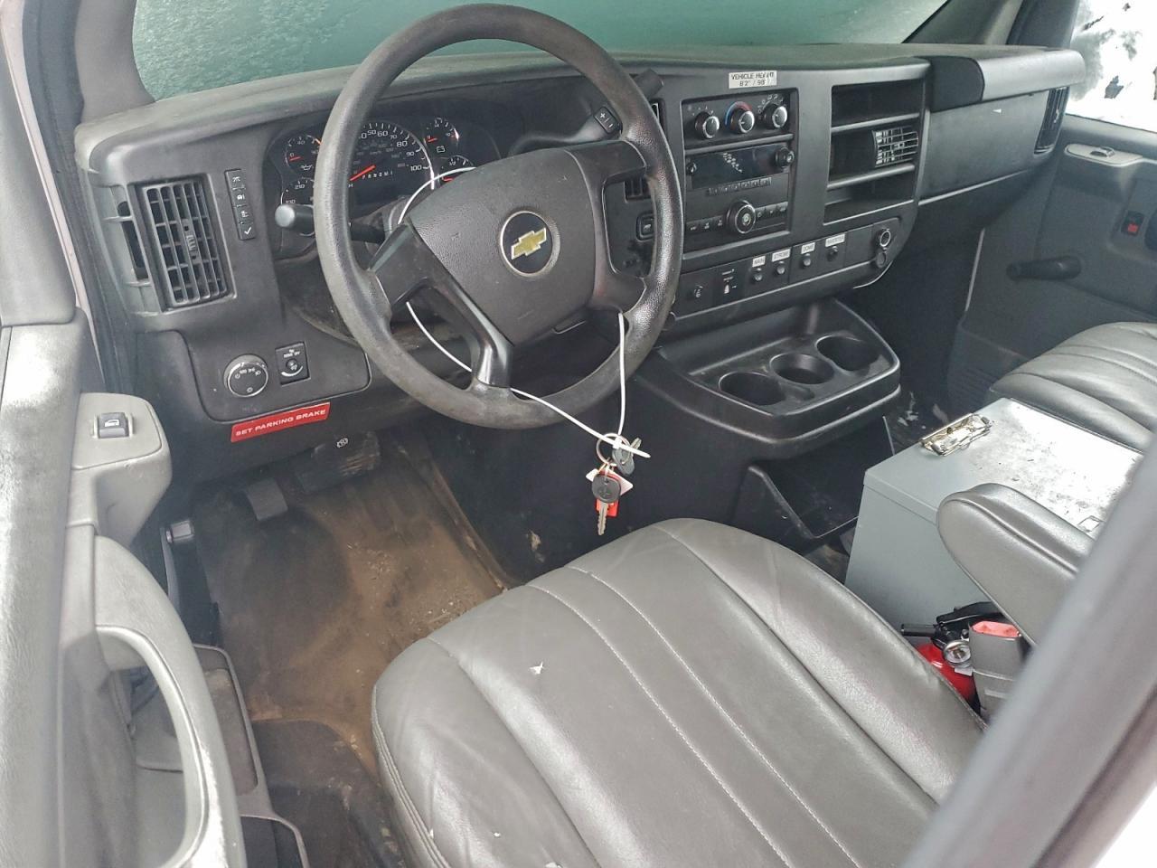 2013 Chevrolet Express G2500