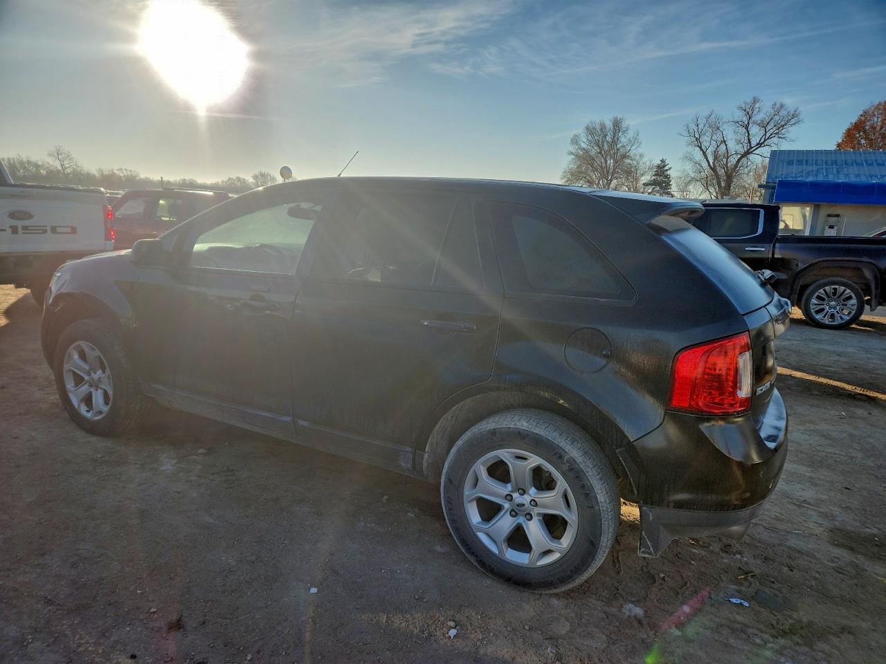 2013 Ford Edge sel