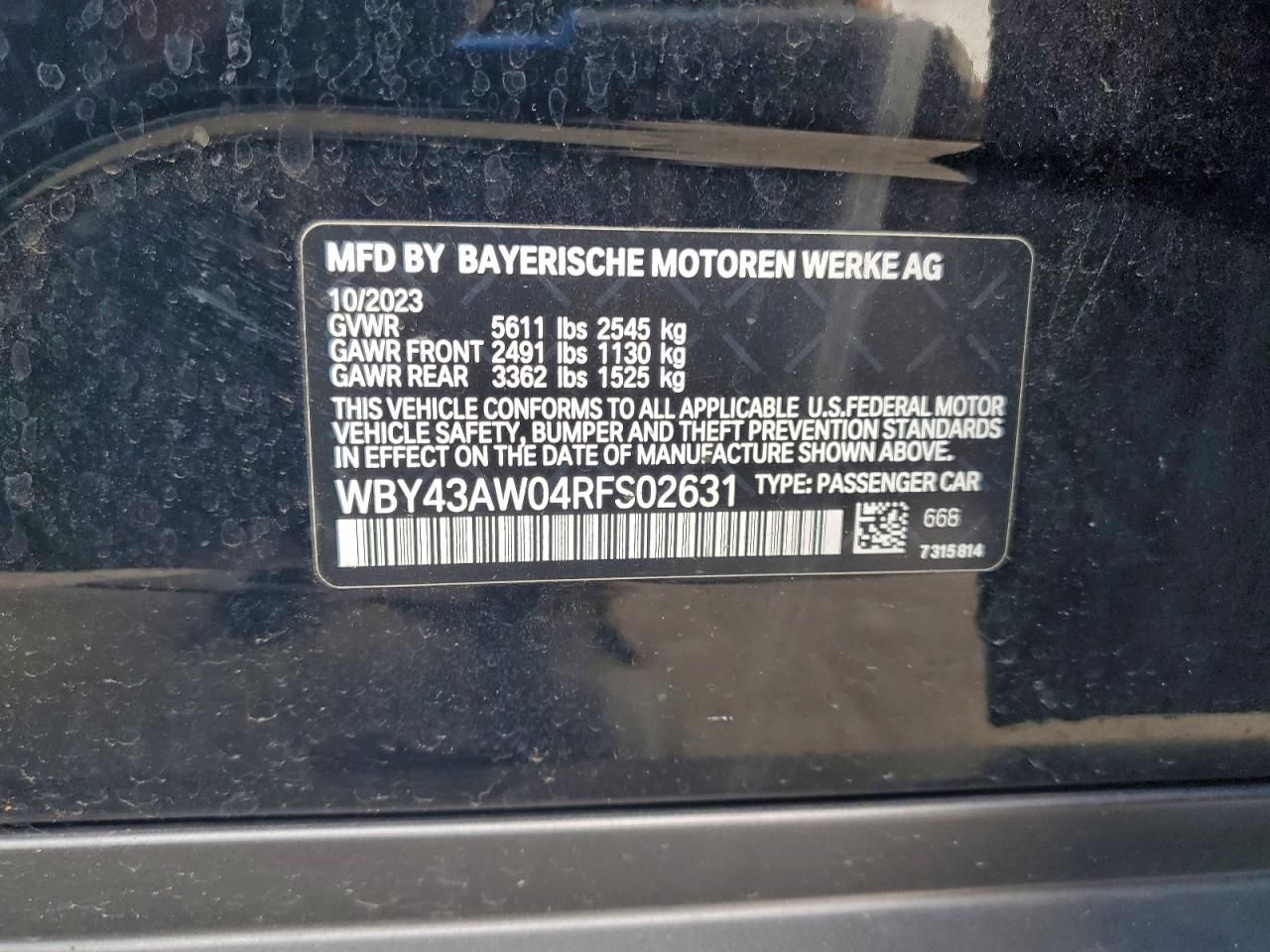 2024 BMW I4 Edrive 35