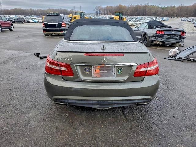 2011 Mercedes-Benz E 550