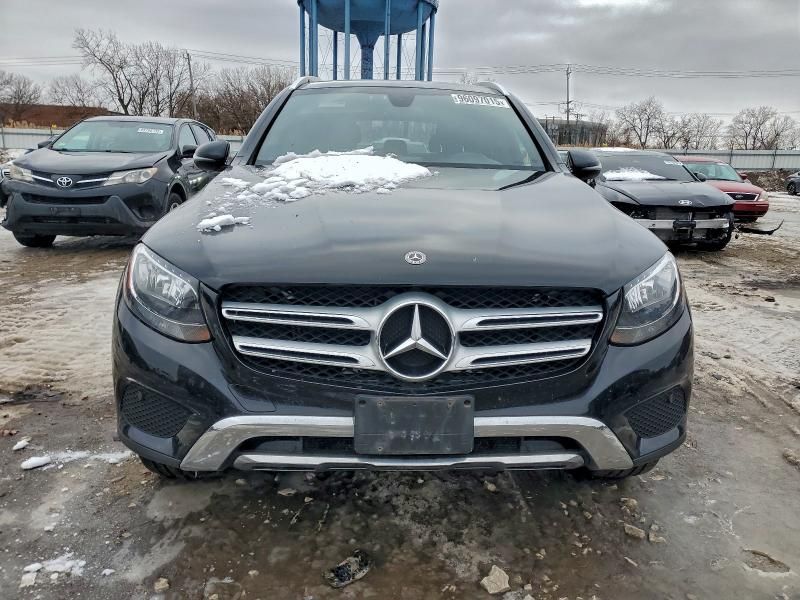 2018 Mercedes-Benz Glc 300 4matic
