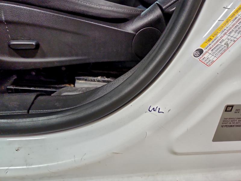 2014 Chevrolet Cruze lt