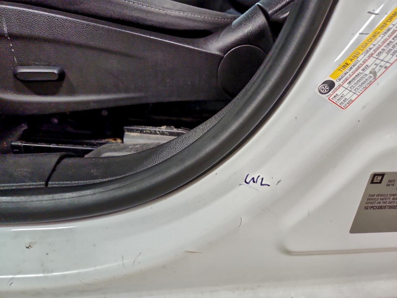 2014 Chevrolet Cruze lt