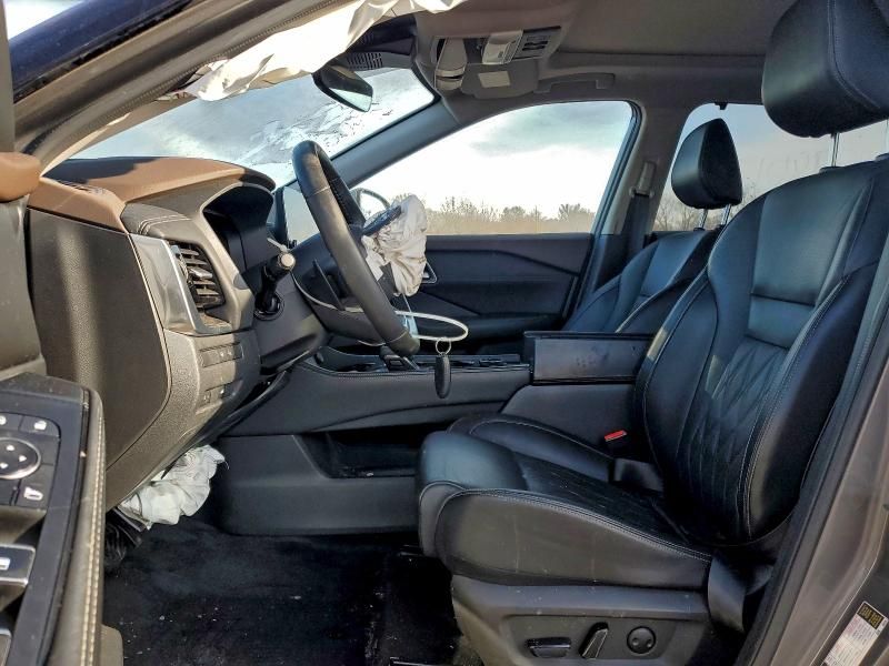 2022 Nissan Rogue Platinum