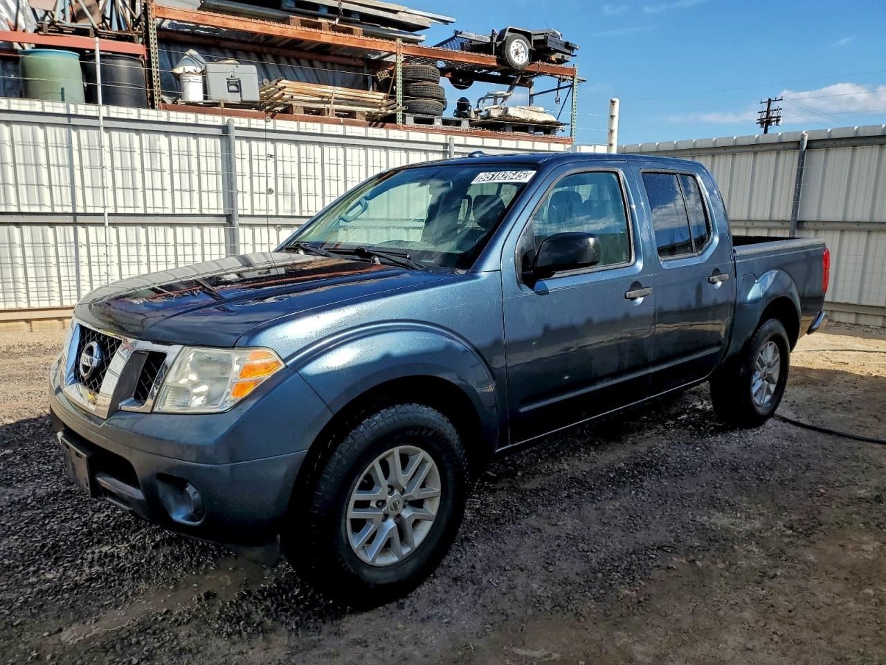 2014 Nissan Frontier s