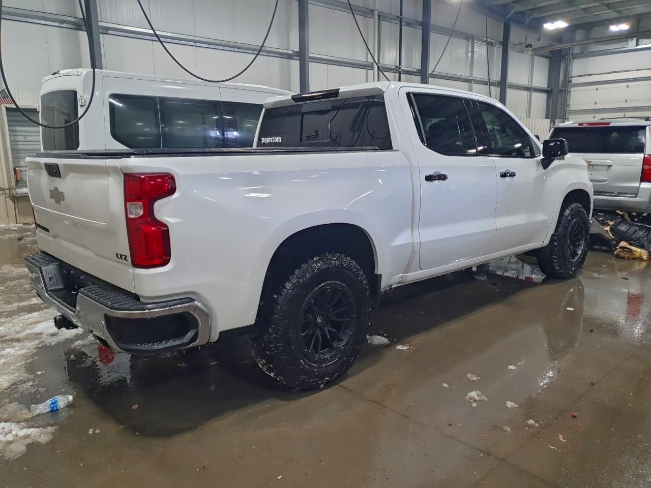 2021 Chevrolet Silverado K1500 LTZ