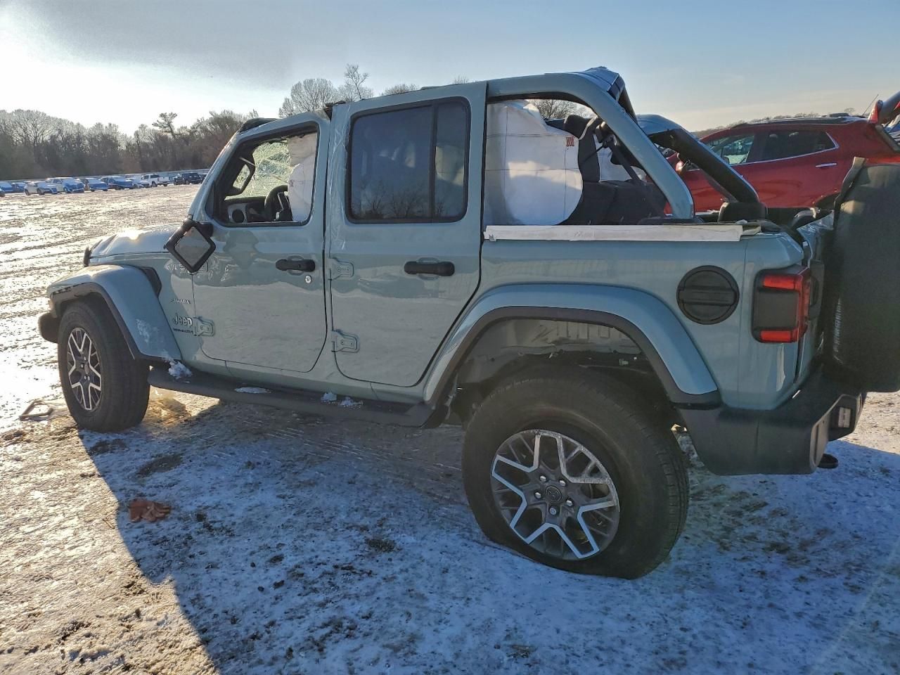 2024 Jeep Wrangler Sahara