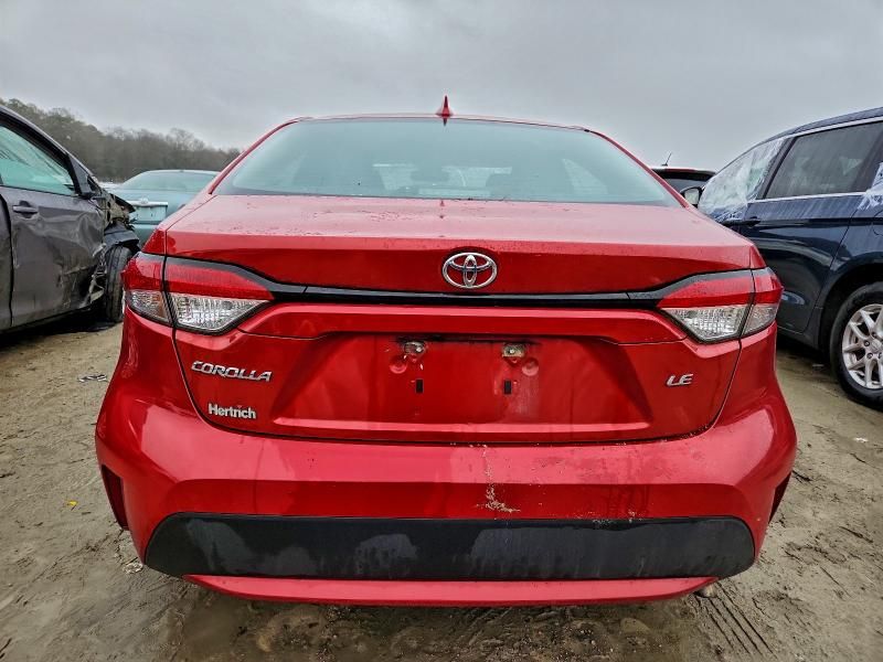 2020 Toyota Corolla le