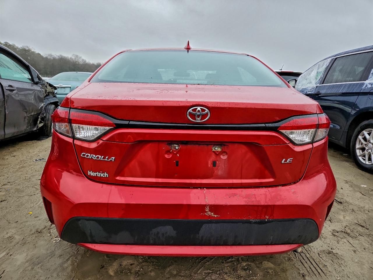 2020 Toyota Corolla le